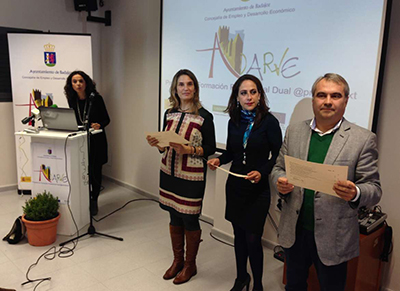 Más de 50 jóvenes obtienen su Certificado de Profesionalidad a través del proyecto @aprendizext Adarve