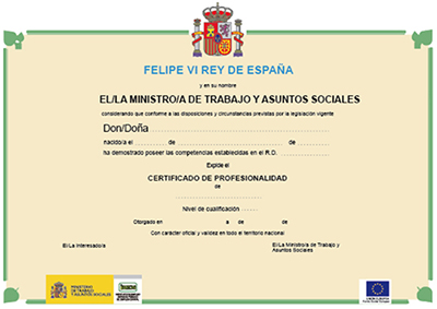 Inscríbete ya en nuestros Certificados de Profesionalidad subvencionados - CUALIFICA2