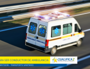 requisitos conductor de ambulancia 2017