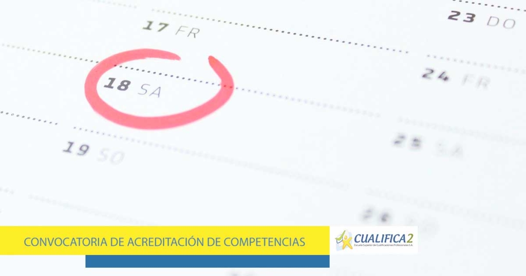 Blog Cualifica Convocatoria de Acreditación de Competencias en Andalucía Blog Cualifica Convocatoria de Acreditación de Competencias en Andalucía